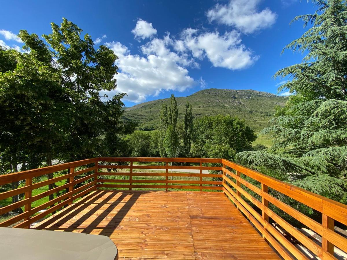 Gite En Haute Provence Montfroc Bagian luar foto