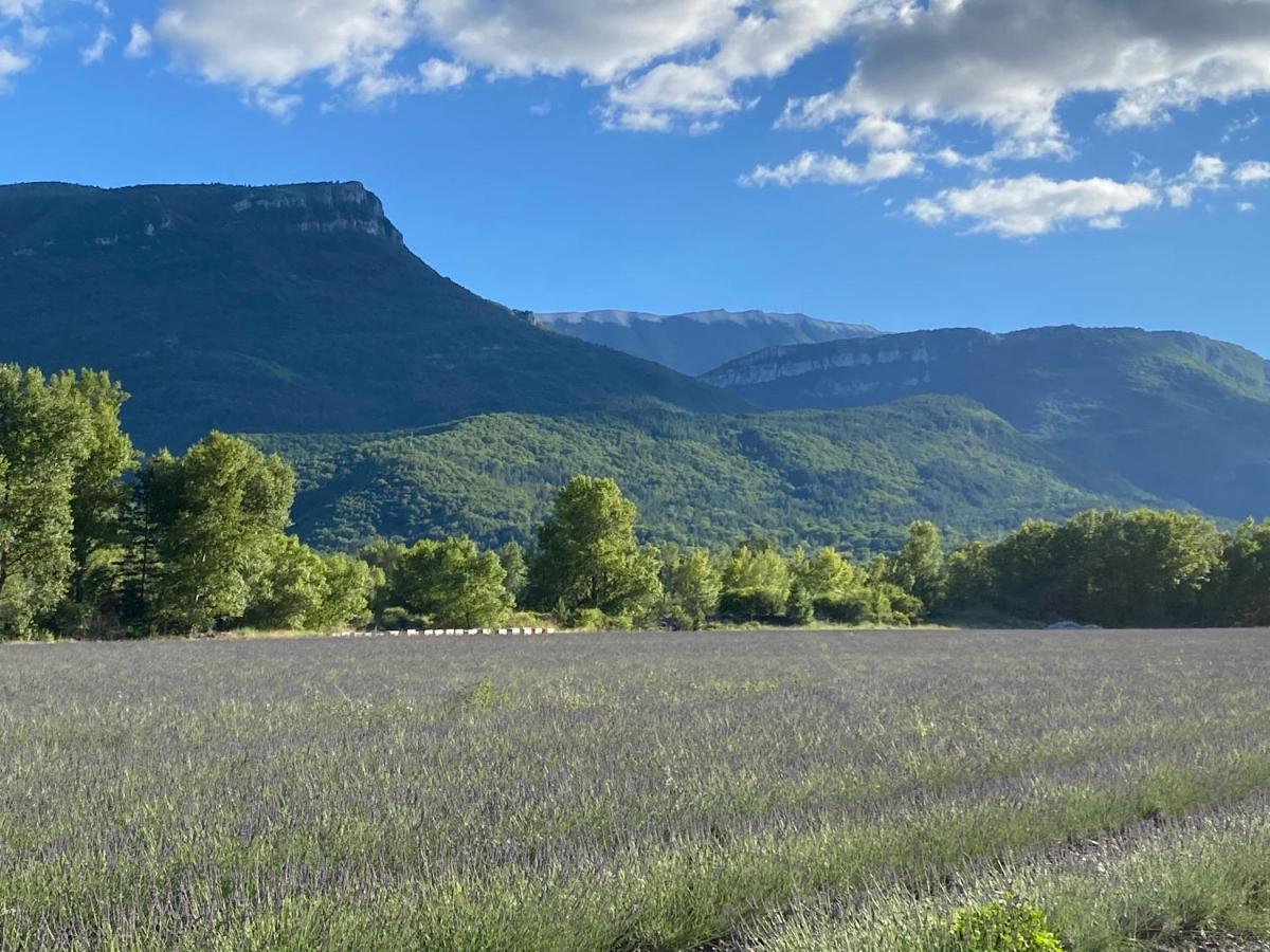 Gite En Haute Provence Montfroc Bagian luar foto