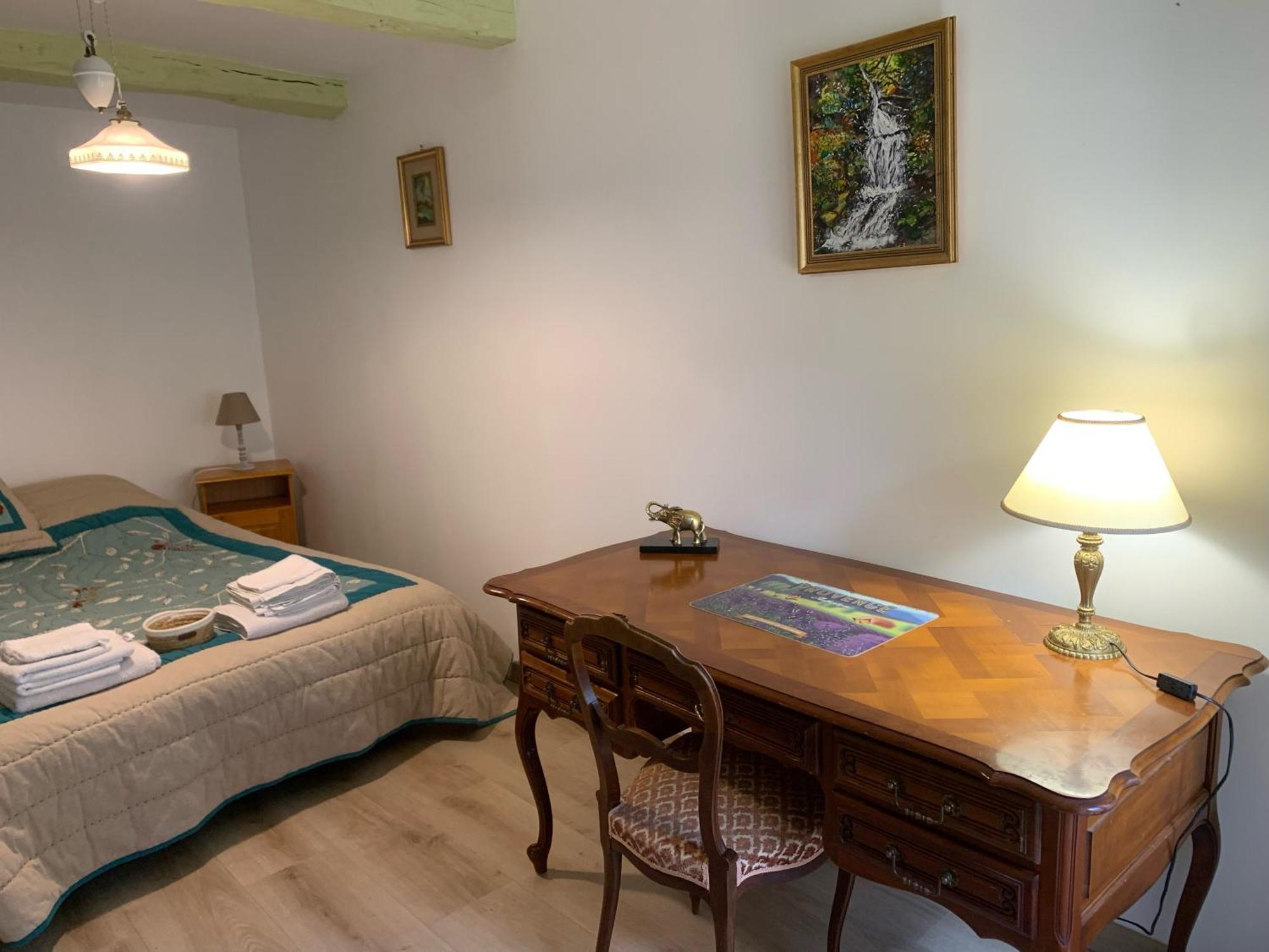 Gite En Haute Provence Montfroc Bagian luar foto